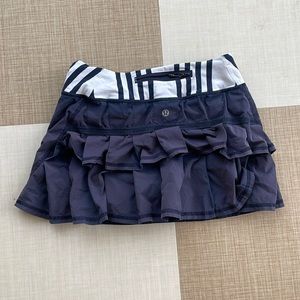 Navy Lululemon Skirt size S